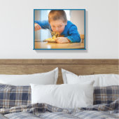 Entschlossenheit Leinwanddruck (Insitu (Schlafzimmer))