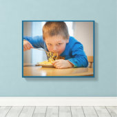 Entschlossenheit Leinwanddruck (Insitu (Holzboden))