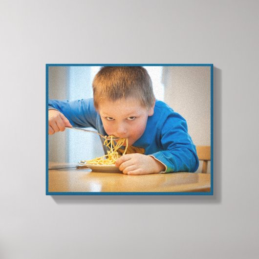 Entschlossenheit Leinwanddruck (Vorderseite)