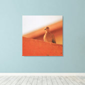 Entschlossenheit Leinwanddruck (Insitu (Holzboden))