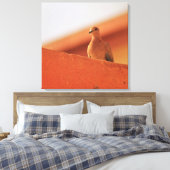 Entschlossenheit Leinwanddruck (Insitu (Schlafzimmer))