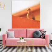 Entschlossenheit Leinwanddruck (Insitu (Wohnzimmer))