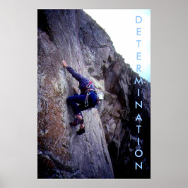 Entschlossenheit nach Galerie Poster