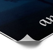 Entschlossenheit nach Galerienplakat Poster (Ecke)