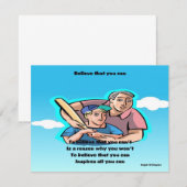 Entschlossenheit-Plakate (Vorne/Hinten)