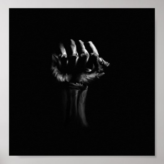 Entschlossenheit Poster (Vorne)