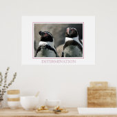 Entschlossenheit Poster (Küche)