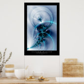 Entschlossenheit Poster (Küche)