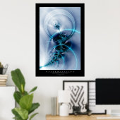 Entschlossenheit Poster (Heimbüro)