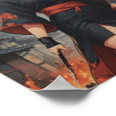 Entschlossenheit Poster (Ecke)