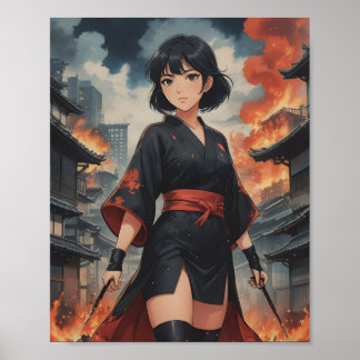 Entschlossenheit Poster