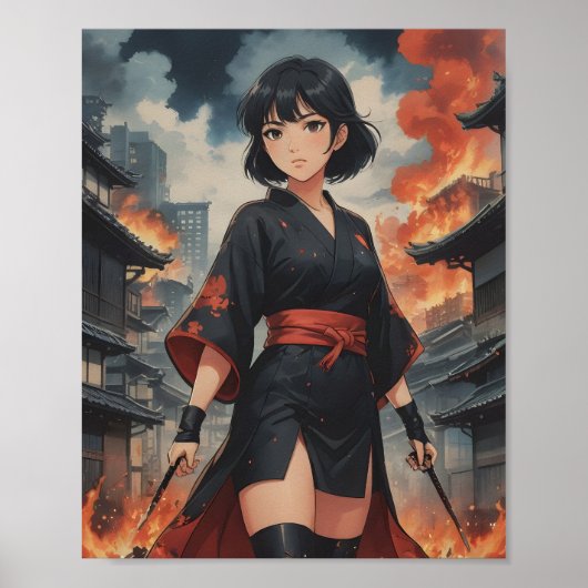 Entschlossenheit Poster (Vorne)