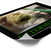 ENTSCHLOSSENHEIT POSTER! POSTER (Ecke)