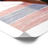 ENTSCHLOSSENHEIT - WRESTLING POSTER (Ecke)