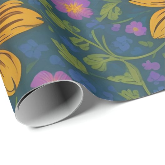 Entschlüsseln der Coolen Fun-Fakten über wilde Blu Geschenkpapier (Rolleneckpunkt)