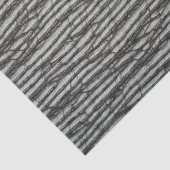 Entschlüsseltes Gewebe für das Leiterbild Seidenpapier (Detail)