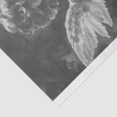 Entschlüsselung der Baby-Cherub-Engel im Himmlisch Seidenpapier (Ausschnitt)