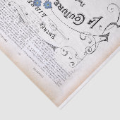 Entschlüsselung der blauen Blume für die Wörterbuc Seidenpapier (Ausschnitt)