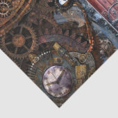 Entschlüsselung der Türlaufwerke für den Zeiteintr Seidenpapier (Detail)