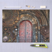 Entschlüsselung der Türlaufwerke für den Zeiteintr Seidenpapier (Handwerk)