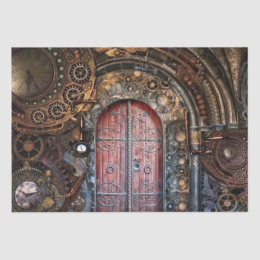 Entschlüsselung der Türlaufwerke für den Zeiteintr Seidenpapier (Vorderseite)