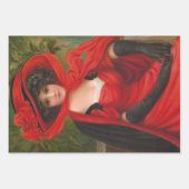 Entschlüsselung der viktorianischen Art Geschenkpapier Set (Vorderseite 2)