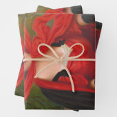 Entschlüsselung der viktorianischen Art Geschenkpapier Set (Beispiel)