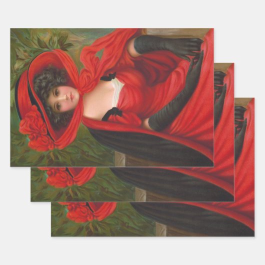 Entschlüsselung der viktorianischen Art Geschenkpapier Set (Set)