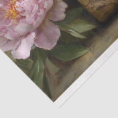 Entschlüsselung der Vintagen Koffer für Osterschwa Seidenpapier (Ausschnitt)