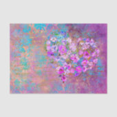 Entschlüsselung für Vintage Handschrift für Blumen Seidenpapier (Vorderseite)