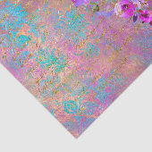 Entschlüsselung für Vintage Handschrift für Blumen Seidenpapier (Ausschnitt)