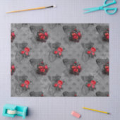 Entschlüsselung nach Korsett und Rote Rose Seidenpapier (Basteln)