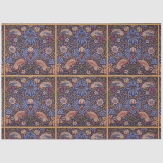 Entschlüsselungs-Tissue-Papiere für die Vogelstruk Seidenpapier (Vorderseite)