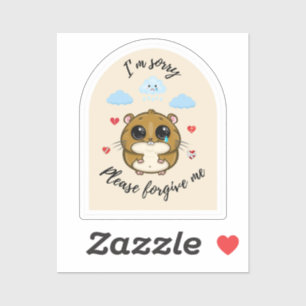 Entschuldige bitte, dass ich traurig bin - traurig aufkleber