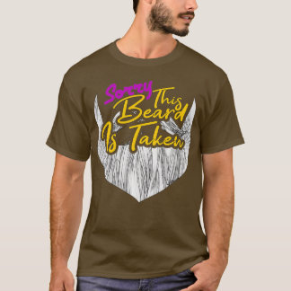 Entschuldige, dass dieser Bart funny Bearded genom T-Shirt