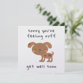 Entschuldige, dass du Gefühl Ruff bist! Schnelle K (Stehend Vorderseite)