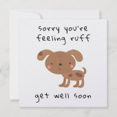 Entschuldige, dass du Gefühl Ruff bist! Schnelle K (Vorderseite)