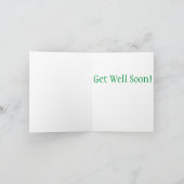 Entschuldige, dass du grün bist... Gute Karte.. Karte (Innenseite)