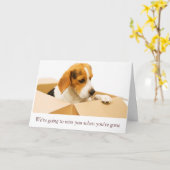 Entschuldige, dass du Karte gehen siehst (Gelbe Blume)