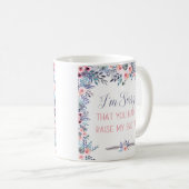 Entschuldige, dass du meine Brother-Kaffee-Tasse e Kaffeetasse (VorderseiteRechts)