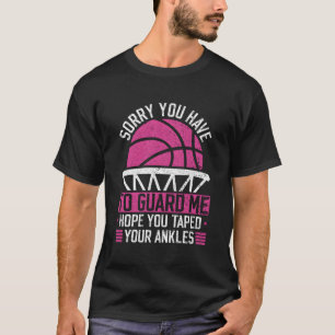 Entschuldige, dass du mich bewachen musst, dass du T-Shirt