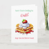 Entschuldige, dass du so furchtbar Gefühl bist! | Karte (Vorderseite)