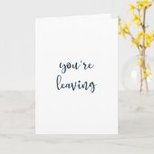 Entschuldige, dass du Verlasse Karte (Gelbe Blume)