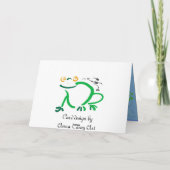 Entschuldige, dass es dir nicht gut geht... karte (Rückseite)