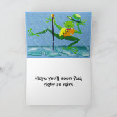 Entschuldige, dass es dir nicht gut geht... karte (Innenseite)