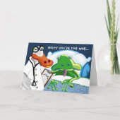 Entschuldige, dass es dir nicht gut geht... karte (Vorderseite)