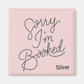 Entschuldige, dass ich das Square Magnet gebucht h (Vorne)