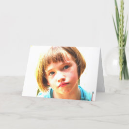 Entschuldige, dass ich deinen Geburtstag vermisst Karte