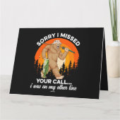 Entschuldige, dass ich deinen Ruf beim Angeln von  Karte (Rückseite)