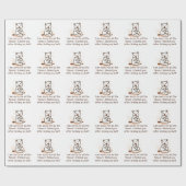 Entschuldige, dass ich dich geküsst habe, nachdem geschenkpapier (Flach)